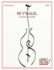 Mi Y'Malel Orchestra sheet music cover Thumbnail